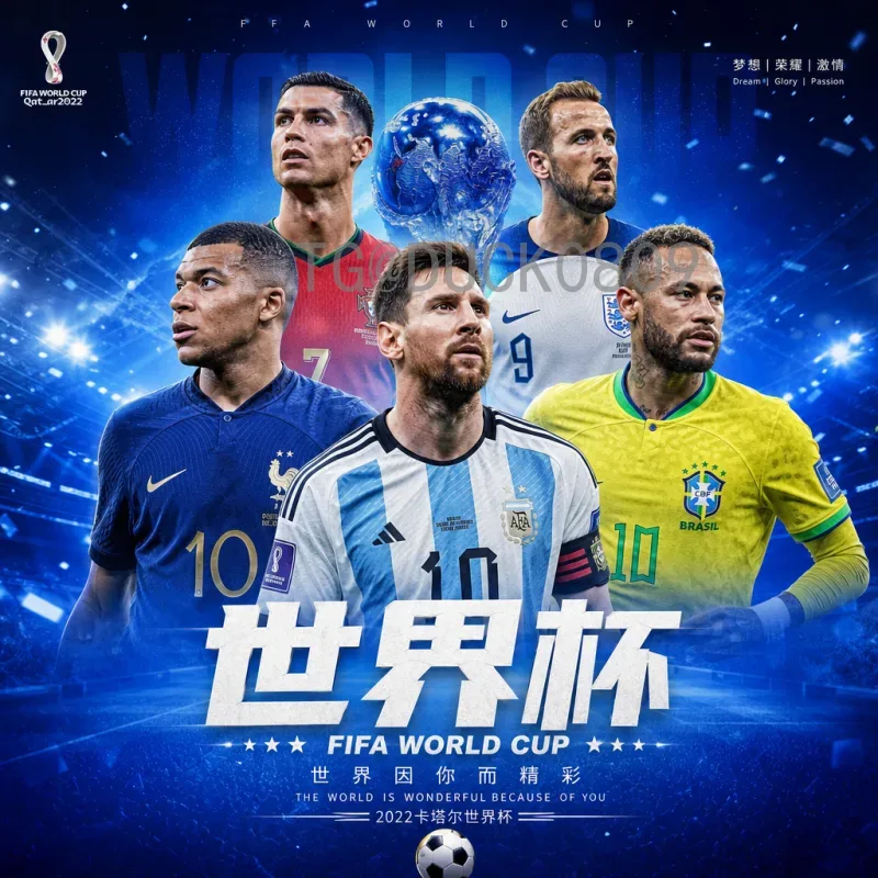 世界杯即时比分：实时追踪赛场动态，不错过每一个精彩瞬间